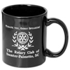 Rotary Custom Imprinted C-Handle Coffee Mug